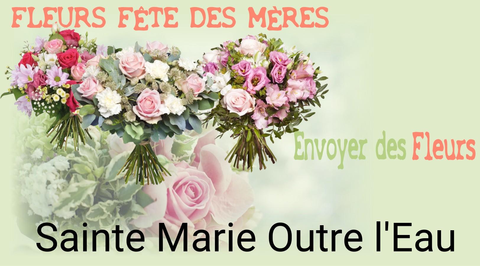 Bouquet de Fête des Mères livré à Sainte-Marie-Outre-l'Eau