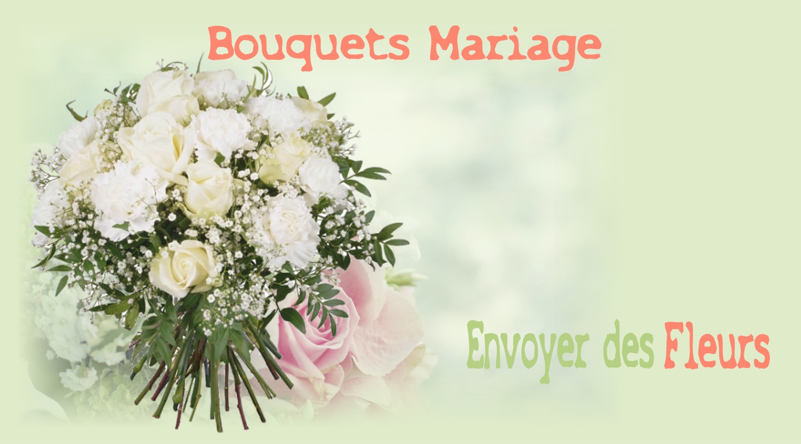Bouquet de mariage à faire livrer à Sainte-Marie-Outre-l'Eau